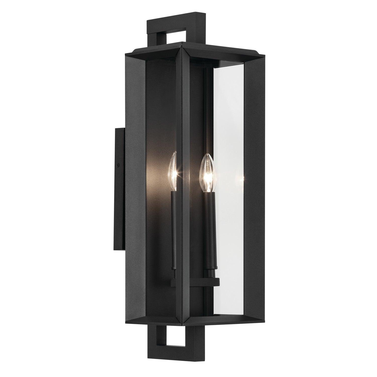 Kichler - Kroft Outdoor Wall Mount - 59133BKT - Canada Light Shop