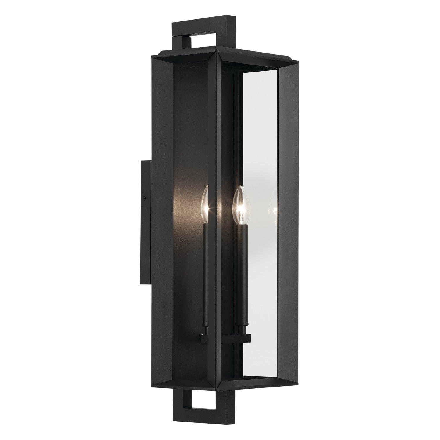 Kichler - Kroft Outdoor Wall Mount - 59134BKT - Canada Light Shop