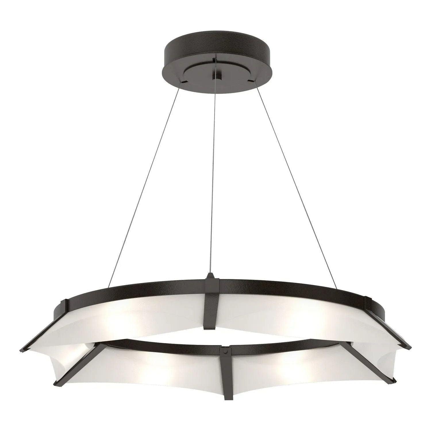 Hubbardton Forge - Bento 32-Inch LED Pendant - 138650-LED-STND-14-SH1974 - Canada Light Shop