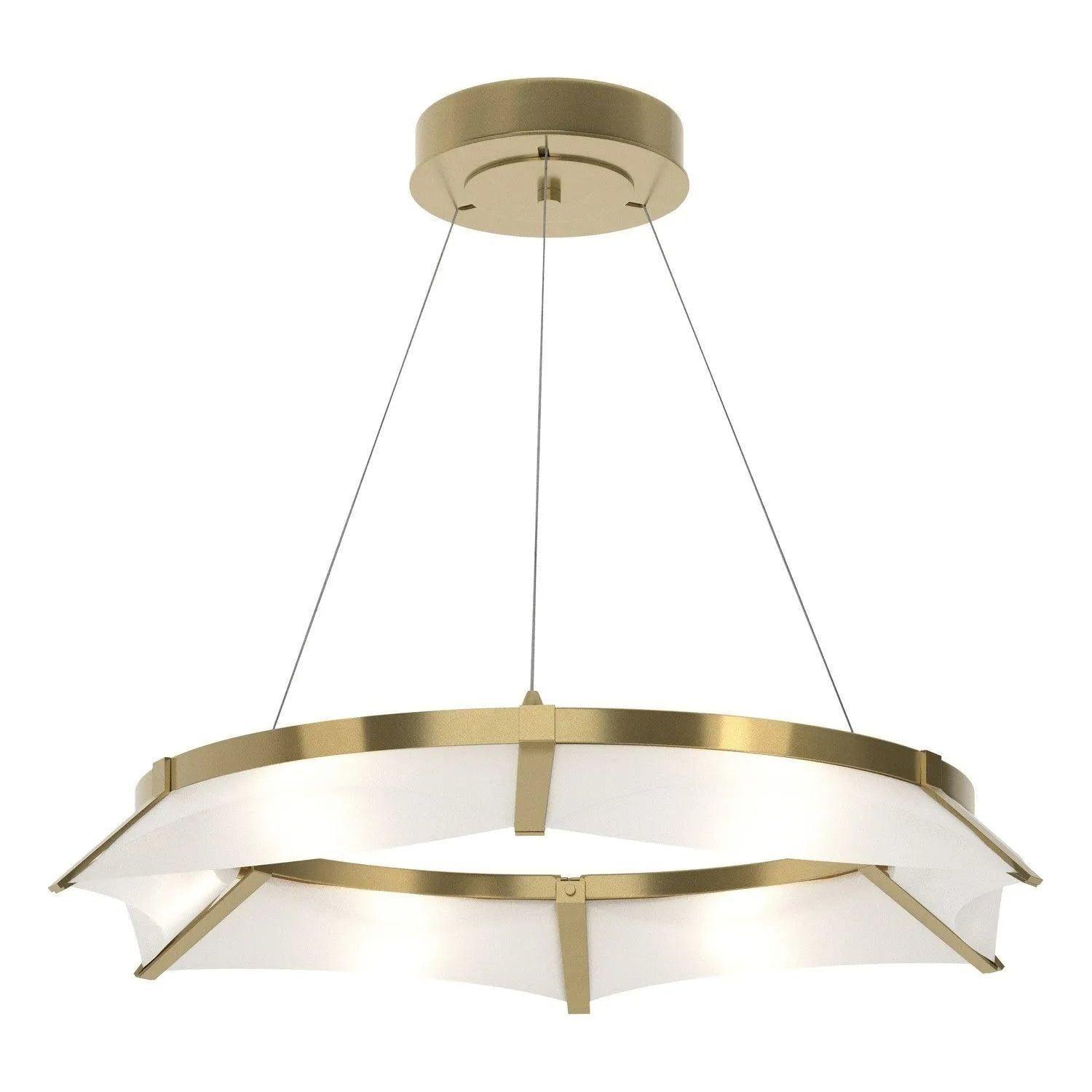 Hubbardton Forge - Bento 32-Inch LED Pendant - 138650-LED-STND-86-SH1974 - Canada Light Shop