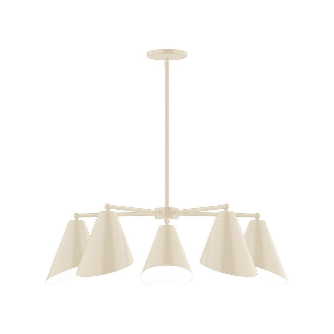 Montclair Light Works - J-Series Jasmine LED Chandelier - CHC415-16 - Canada Light Shop