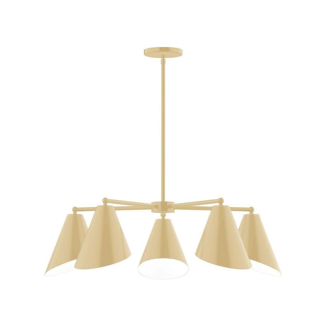 Montclair Light Works - J-Series Jasmine LED Chandelier - CHC415-17-L10 - Canada Light Shop