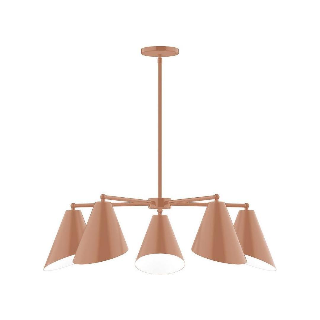 Montclair Light Works - J-Series Jasmine LED Chandelier - CHC415-19 - Canada Light Shop