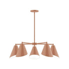 Montclair Light Works - J-Series Jasmine LED Chandelier - CHC415-19 - Canada Light Shop
