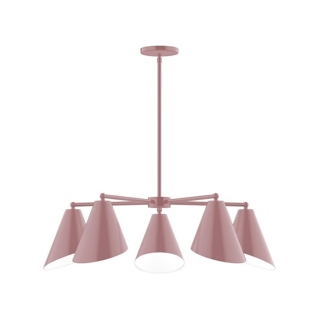 Montclair Light Works - J-Series Jasmine LED Chandelier - CHC415-20-L10 - Canada Light Shop