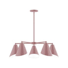 Montclair Light Works - J-Series Jasmine LED Chandelier - CHC415-20-L10 - Canada Light Shop