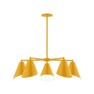 Montclair Light Works - J-Series Jasmine LED Chandelier - CHC415-21 - Canada Light Shop