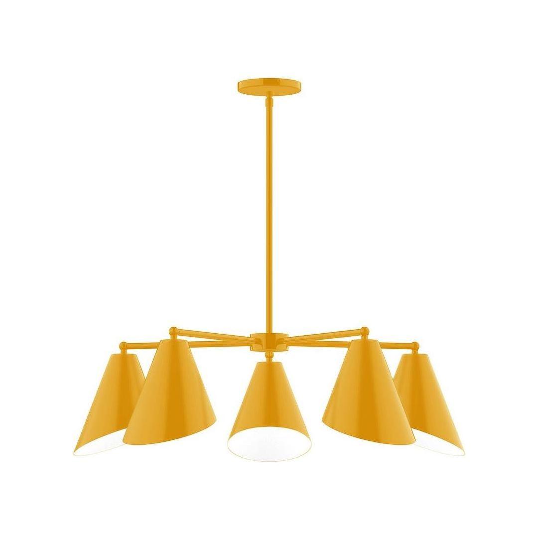 Montclair Light Works - J-Series Jasmine LED Chandelier - CHC415-21-L10 - Canada Light Shop
