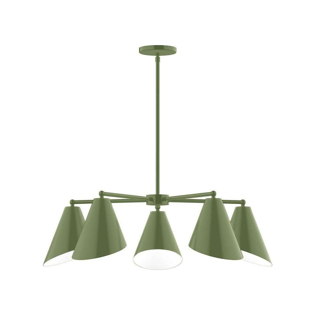 Montclair Light Works - J-Series Jasmine LED Chandelier - CHC415-22 - Canada Light Shop