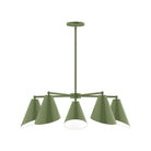 Montclair Light Works - J-Series Jasmine LED Chandelier - CHC415-22 - Canada Light Shop