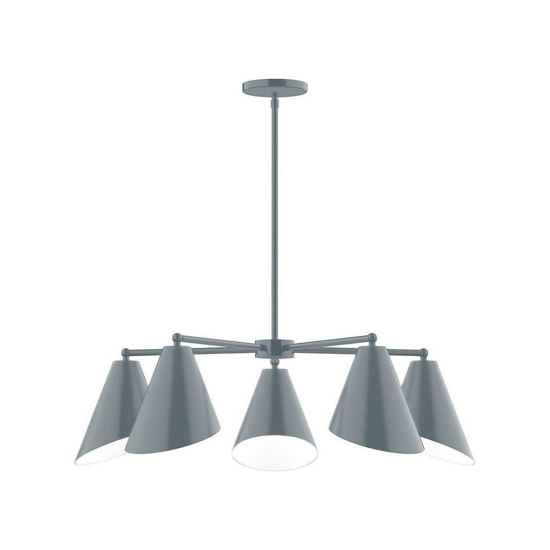 Montclair Light Works - J-Series Jasmine LED Chandelier - CHC415-40 - Canada Light Shop