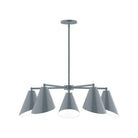 Montclair Light Works - J-Series Jasmine LED Chandelier - CHC415-40 - Canada Light Shop