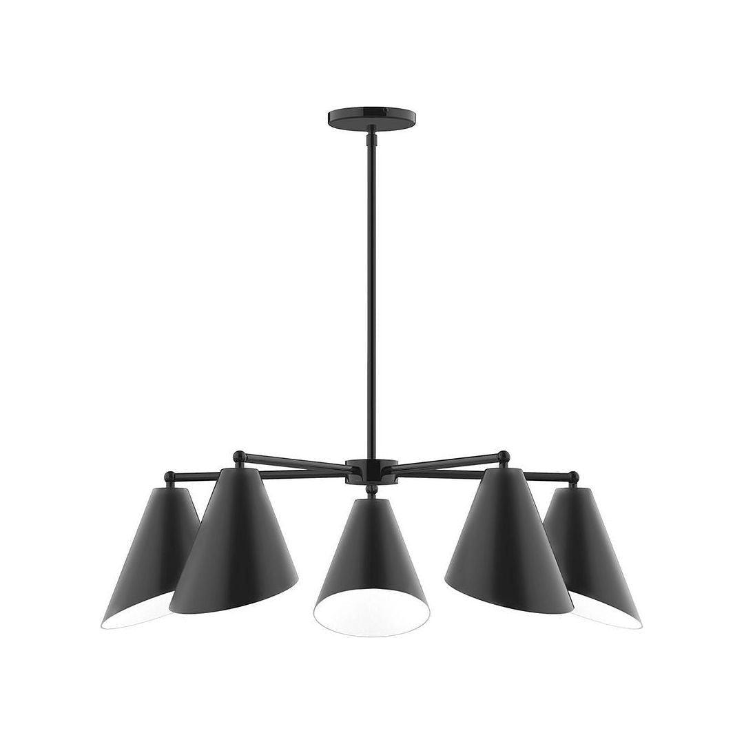 Montclair Light Works - J-Series Jasmine LED Chandelier - CHC415-41-L10 - Canada Light Shop