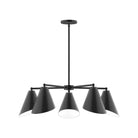 Montclair Light Works - J-Series Jasmine LED Chandelier - CHC415-41-L10 - Canada Light Shop