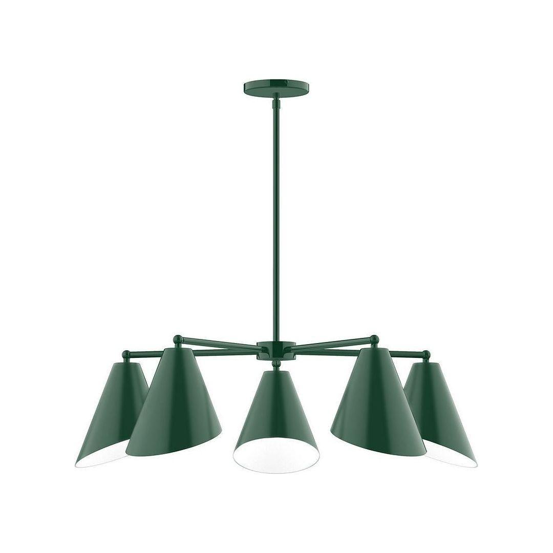 Montclair Light Works - J-Series Jasmine LED Chandelier - CHC415-42 - Canada Light Shop