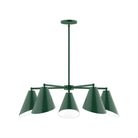 Montclair Light Works - J-Series Jasmine LED Chandelier - CHC415-42-L10 - Canada Light Shop