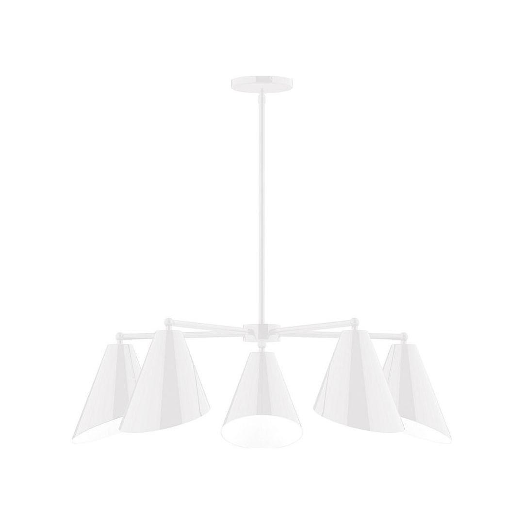 Montclair Light Works - J-Series Jasmine LED Chandelier - CHC415-44 - Canada Light Shop