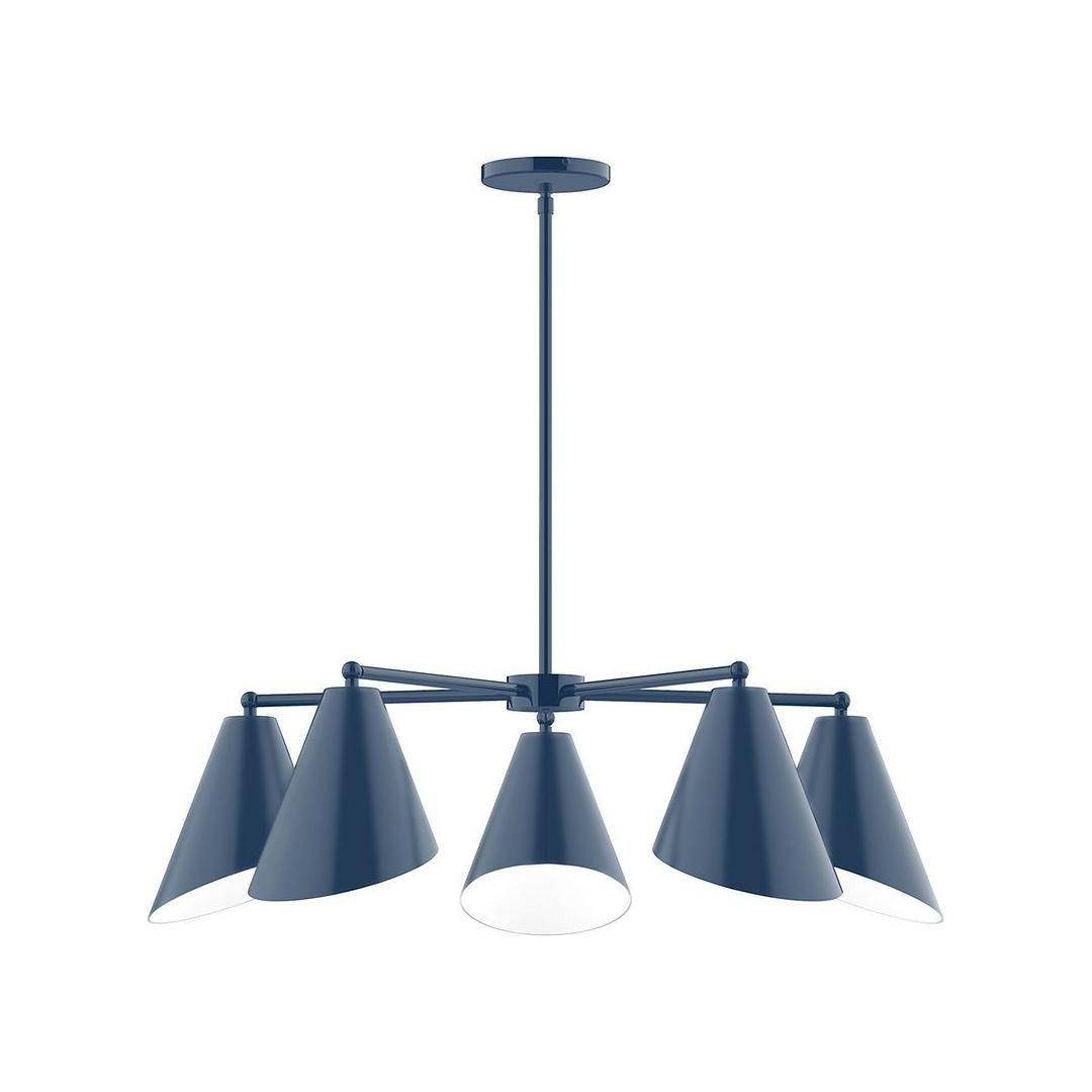 Montclair Light Works - J-Series Jasmine LED Chandelier - CHC415-50-L10 - Canada Light Shop