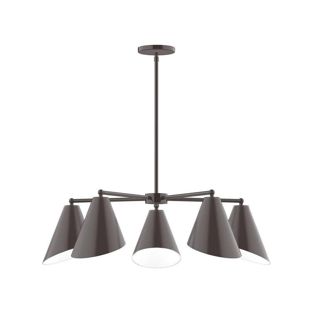 Montclair Light Works - J-Series Jasmine LED Chandelier - CHC415-51 - Canada Light Shop