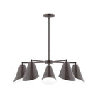 Montclair Light Works - J-Series Jasmine LED Chandelier - CHC415-51 - Canada Light Shop