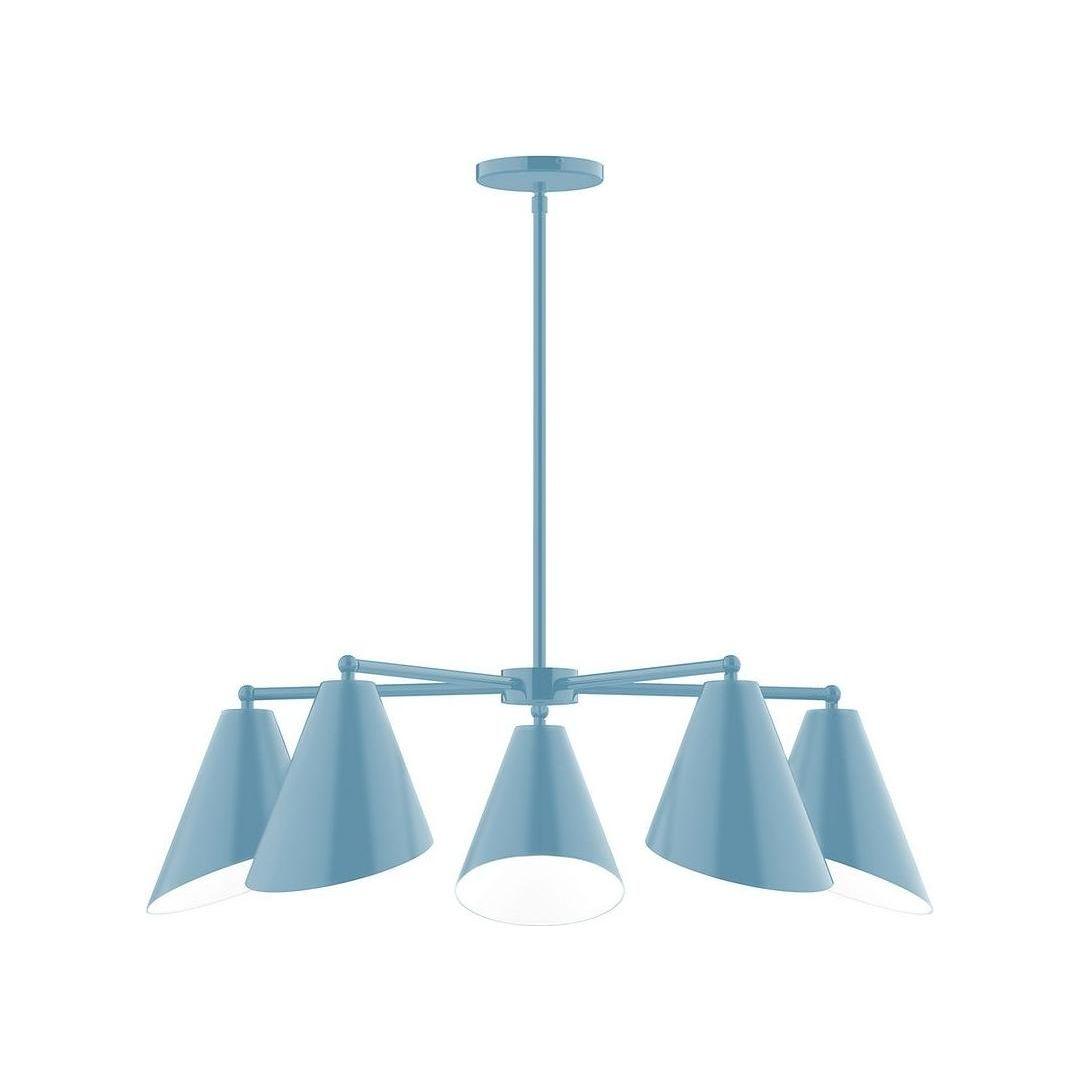 Montclair Light Works - J-Series Jasmine LED Chandelier - CHC415-54-L10 - Canada Light Shop