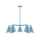 Montclair Light Works - J-Series Jasmine LED Chandelier - CHC415-54-L10 - Canada Light Shop
