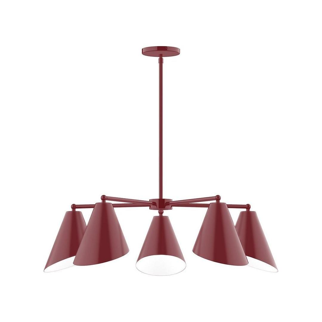 Montclair Light Works - J-Series Jasmine LED Chandelier - CHC415-55 - Canada Light Shop
