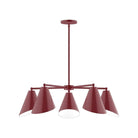 Montclair Light Works - J-Series Jasmine LED Chandelier - CHC415-55 - Canada Light Shop