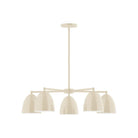 Montclair Light Works - J-Series Jill LED Chandelier - CHC417-16 - Canada Light Shop