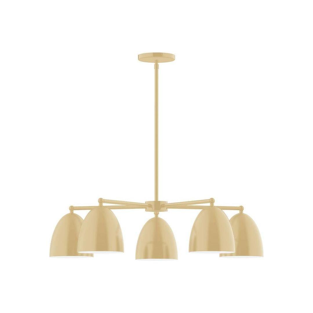 Montclair Light Works - J-Series Jill LED Chandelier - CHC417-17-L10 - Canada Light Shop