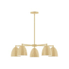 Montclair Light Works - J-Series Jill LED Chandelier - CHC417-17-L10 - Canada Light Shop