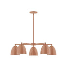 Montclair Light Works - J-Series Jill LED Chandelier - CHC417-19 - Canada Light Shop