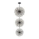 Elegant Lighting - Vera 74 Light Chandelier - 2500G44L3BK - Canada Light Shop