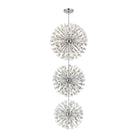 Elegant Lighting - Vera 74 Light Chandelier - 2500G44L3C - Canada Light Shop