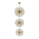 Elegant Lighting - Vera 74 Light Chandelier - 2500G44L3SG - Canada Light Shop