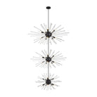 Elegant Lighting - Sienna Chandelier - 2502G46L3BK - Canada Light Shop