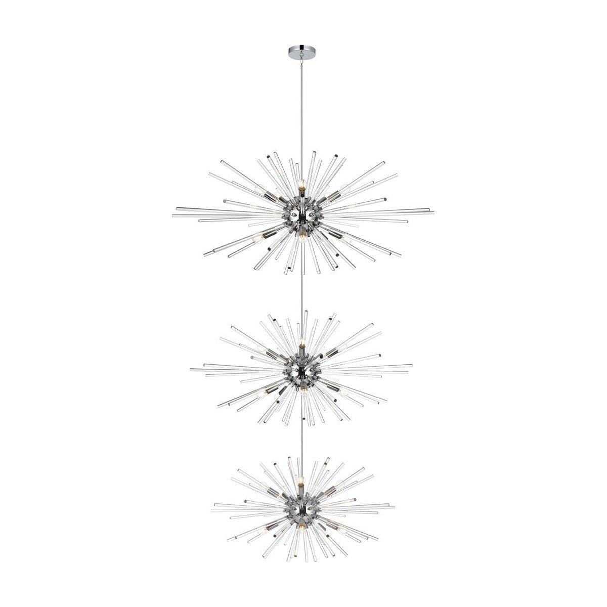 Elegant Lighting - Sienna Chandelier - 2502G46L3C - Canada Light Shop