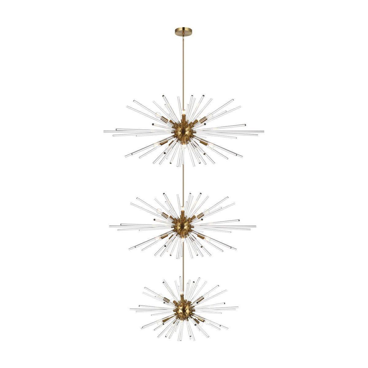 Elegant Lighting - Sienna Chandelier - 2502G46L3SG - Canada Light Shop