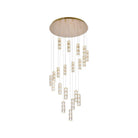 Elegant Lighting - Polaris LED Chandelier - 3500D38G - Canada Light Shop