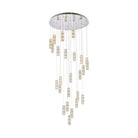 Elegant Lighting - Polaris LED Chandelier - 3500D42C - Canada Light Shop