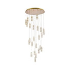 Elegant Lighting - Polaris LED Chandelier - 3500D42G - Canada Light Shop