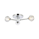 Elegant Lighting - Zayne Flush Mount - 3508F18C - Canada Light Shop