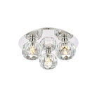 Elegant Lighting - Graham Flush Mount - 3509F12C - Canada Light Shop