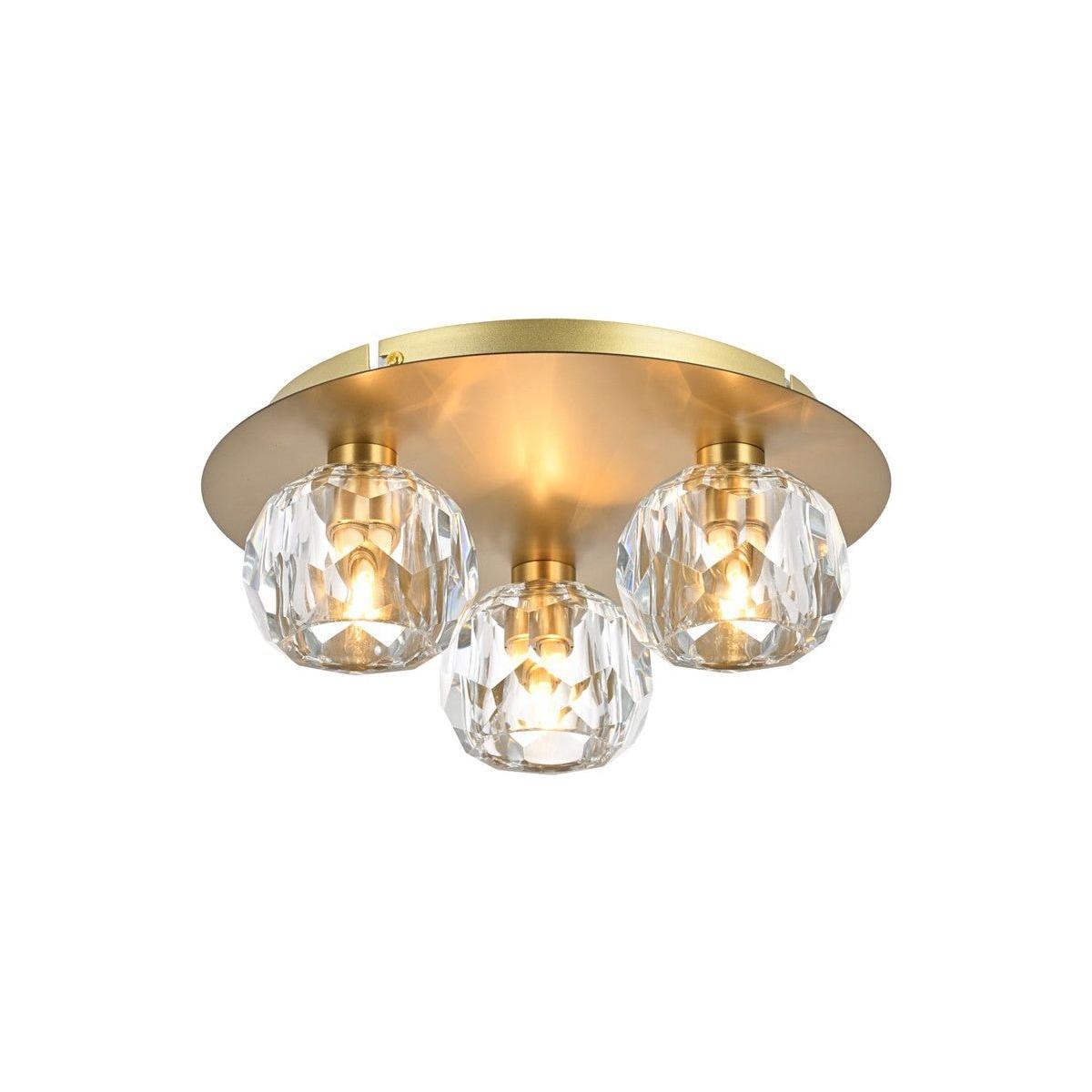Elegant Lighting - Graham Flush Mount - 3509F12G - Canada Light Shop
