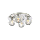 Elegant Lighting - Graham Flush Mount - 3509F14C - Canada Light Shop