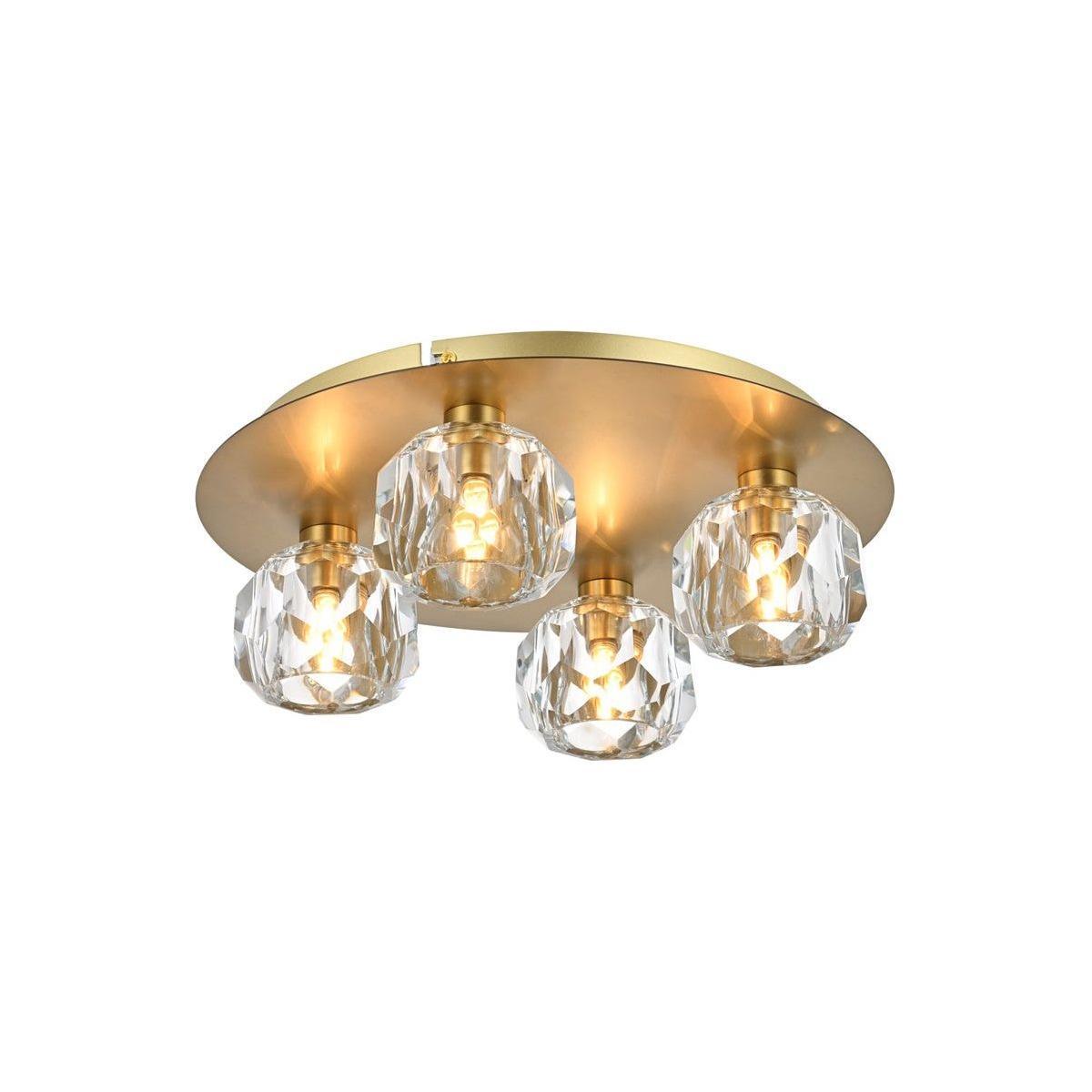 Elegant Lighting - Graham Flush Mount - 3509F14G - Canada Light Shop