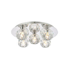 Elegant Lighting - Graham Flush Mount - 3509F16C - Canada Light Shop