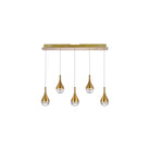 Elegant Lighting - Amherst LED Pendant - 3805D33SG - Canada Light Shop