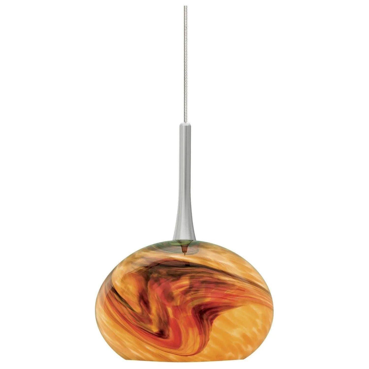 Hubbardton Forge - Gossamer LED Pendant - 139655-LED-SHRT-84-82 - Canada Light Shop