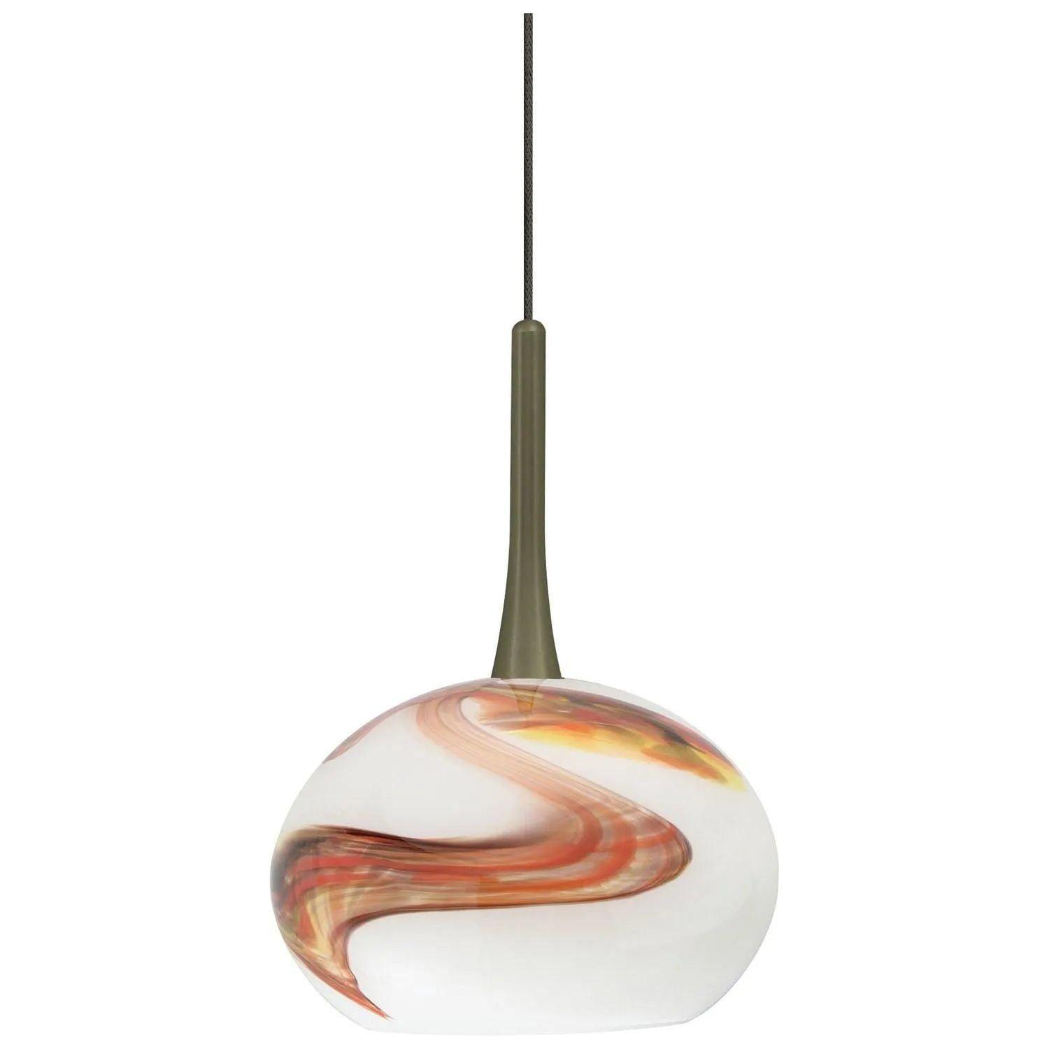 Hubbardton Forge - Gossamer LED Pendant - 139655-LED-SHRT-84-86 - Canada Light Shop